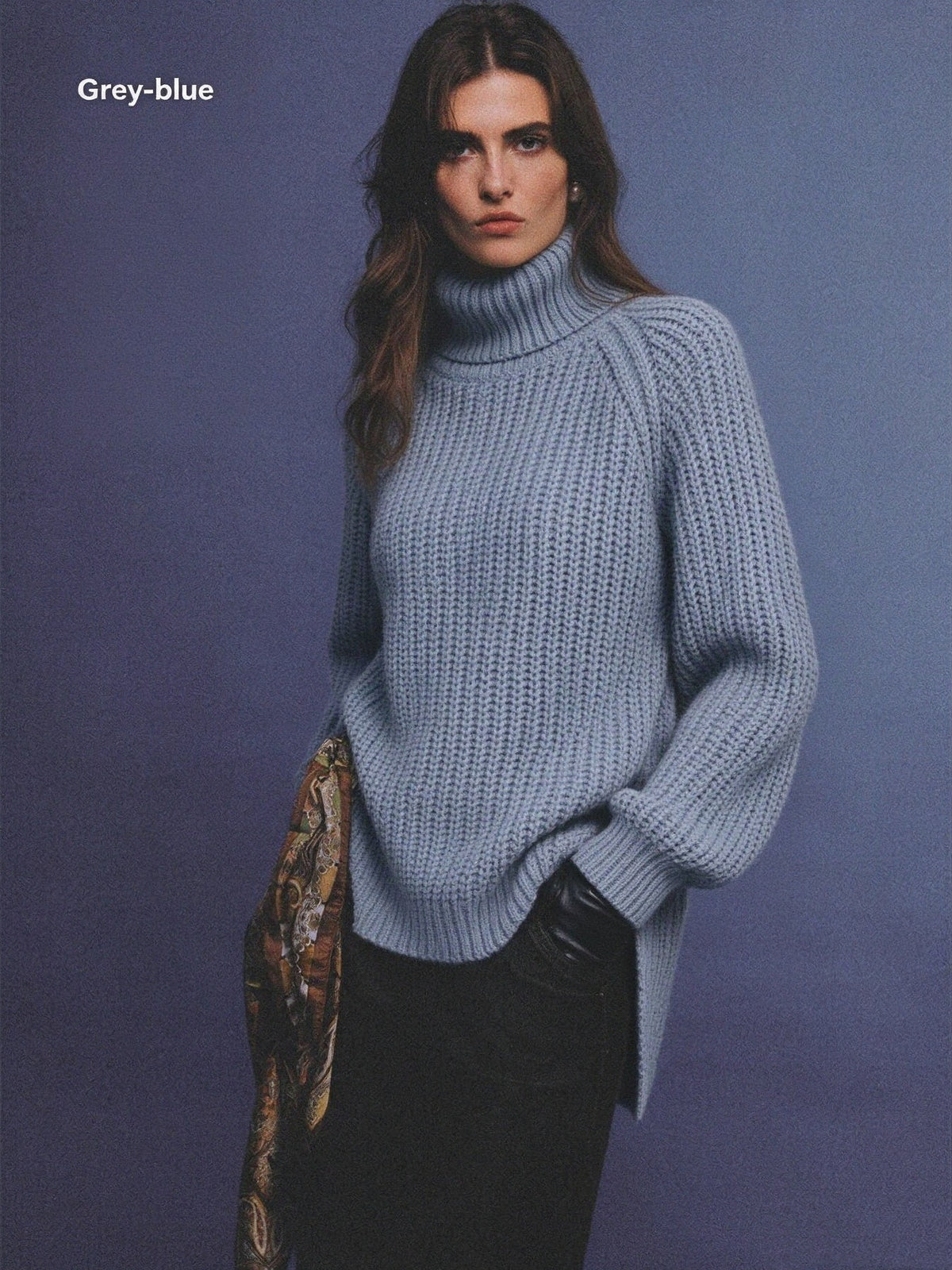 Classic Wool Knit Sweater