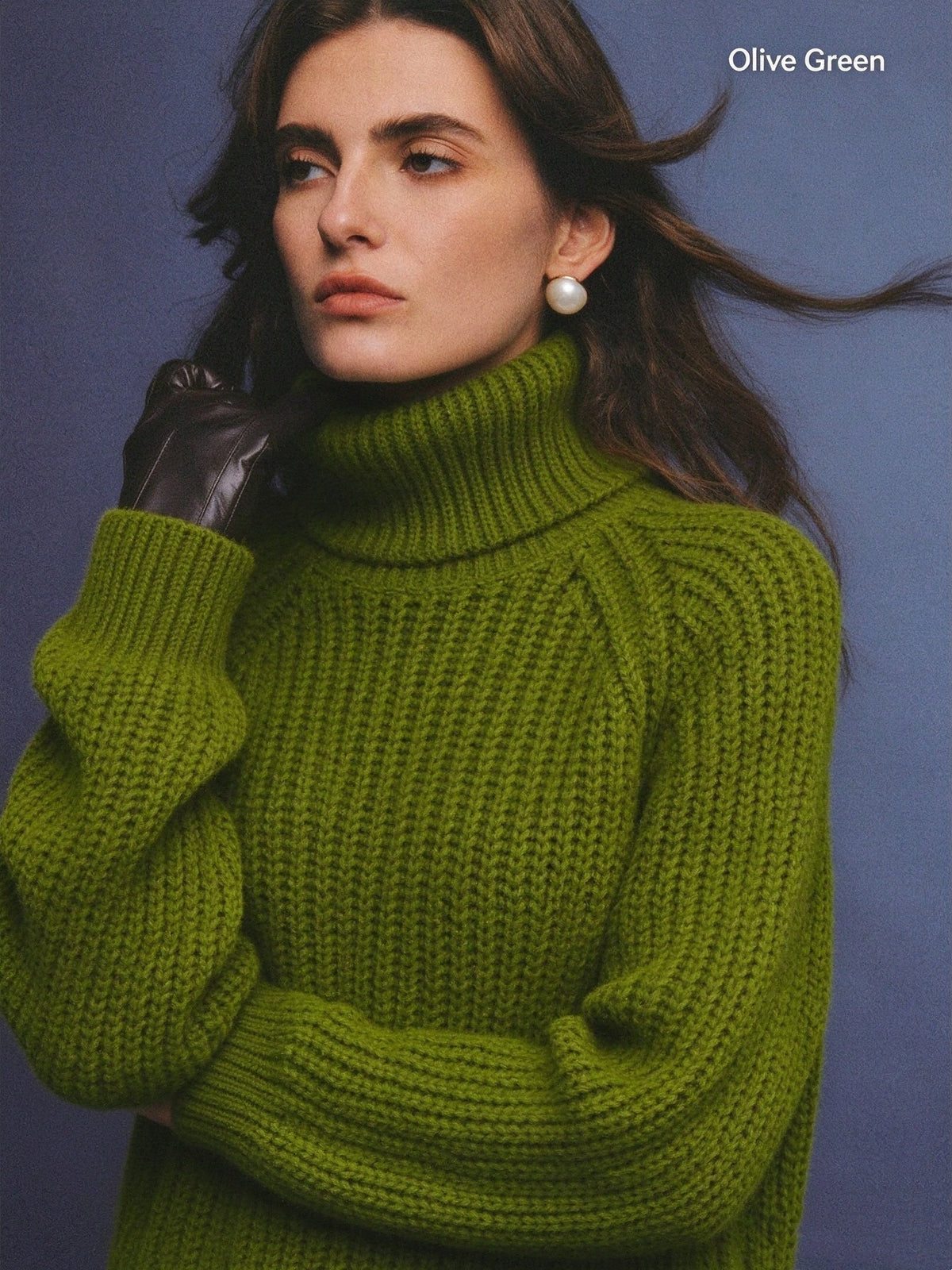 Classic Wool Knit Sweater
