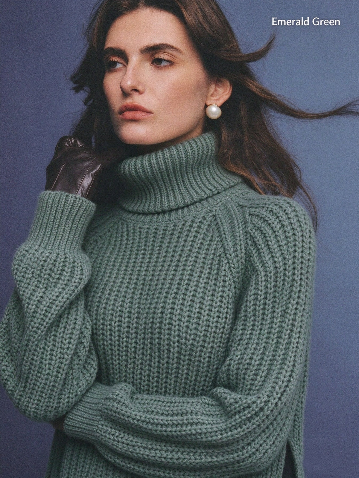 Classic Wool Knit Sweater