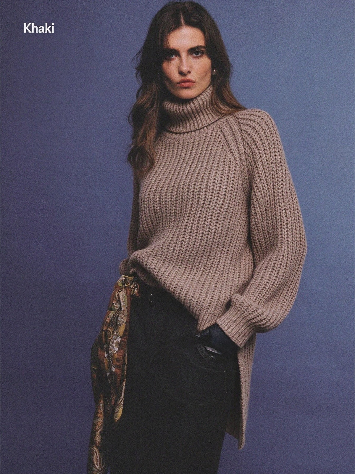 Classic Wool Knit Sweater