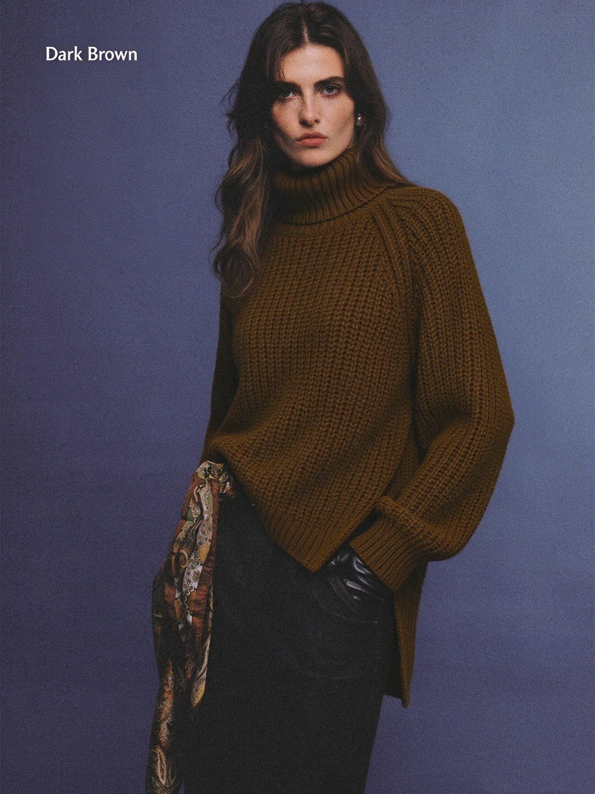 Classic Wool Knit Sweater
