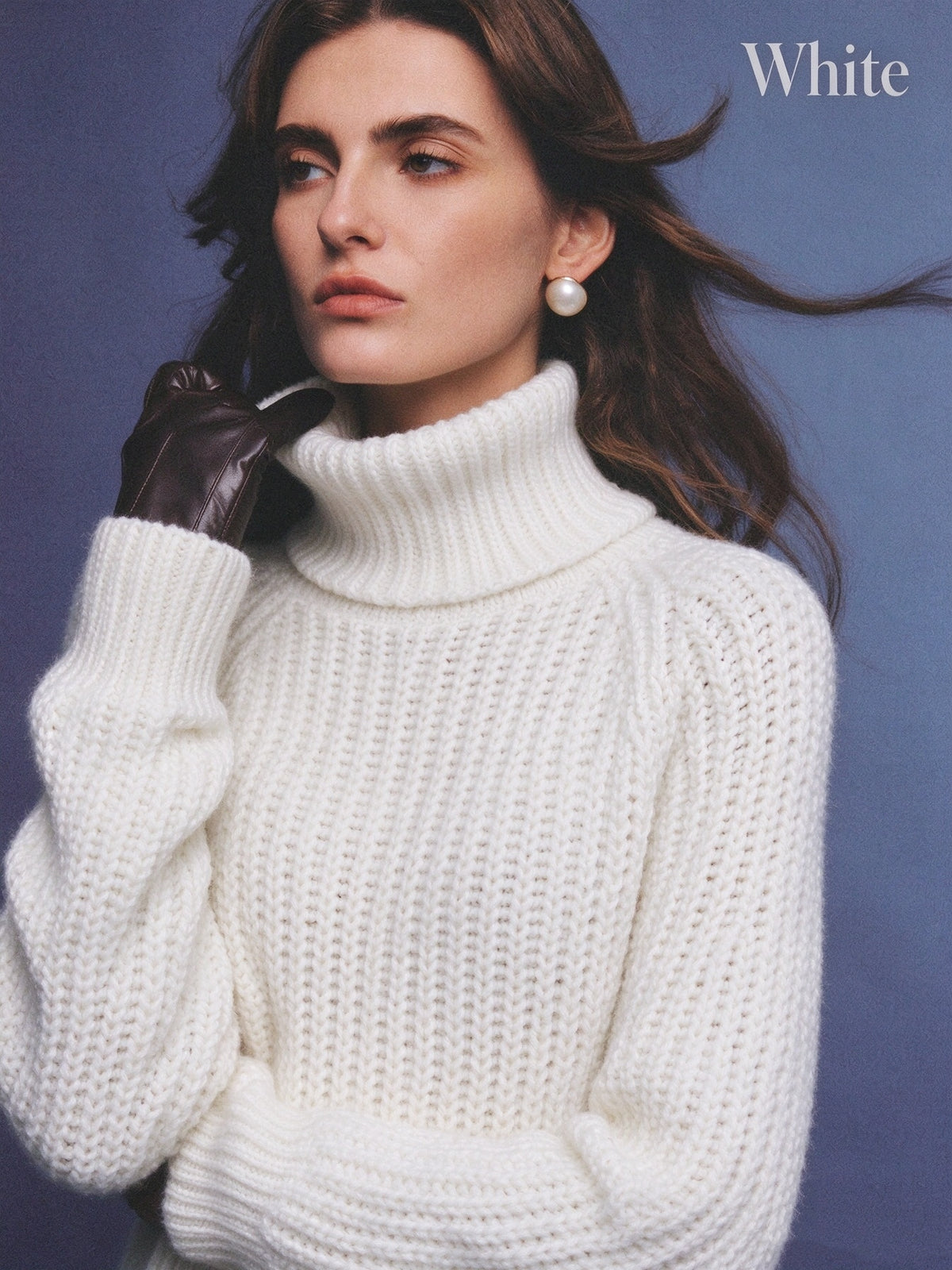 Classic Wool Knit Sweater