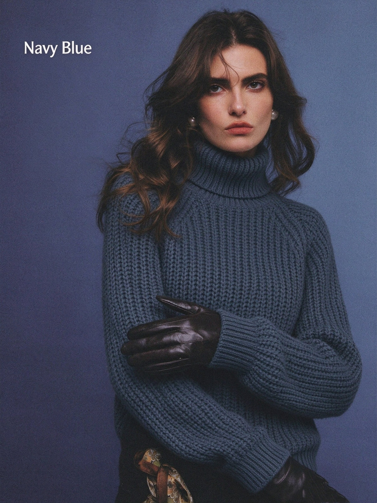 Classic Wool Knit Sweater