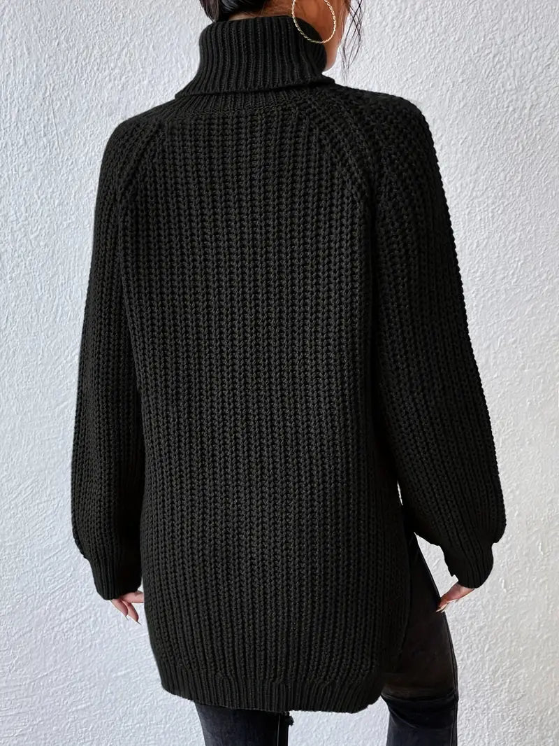 Classic Wool Knit Sweater