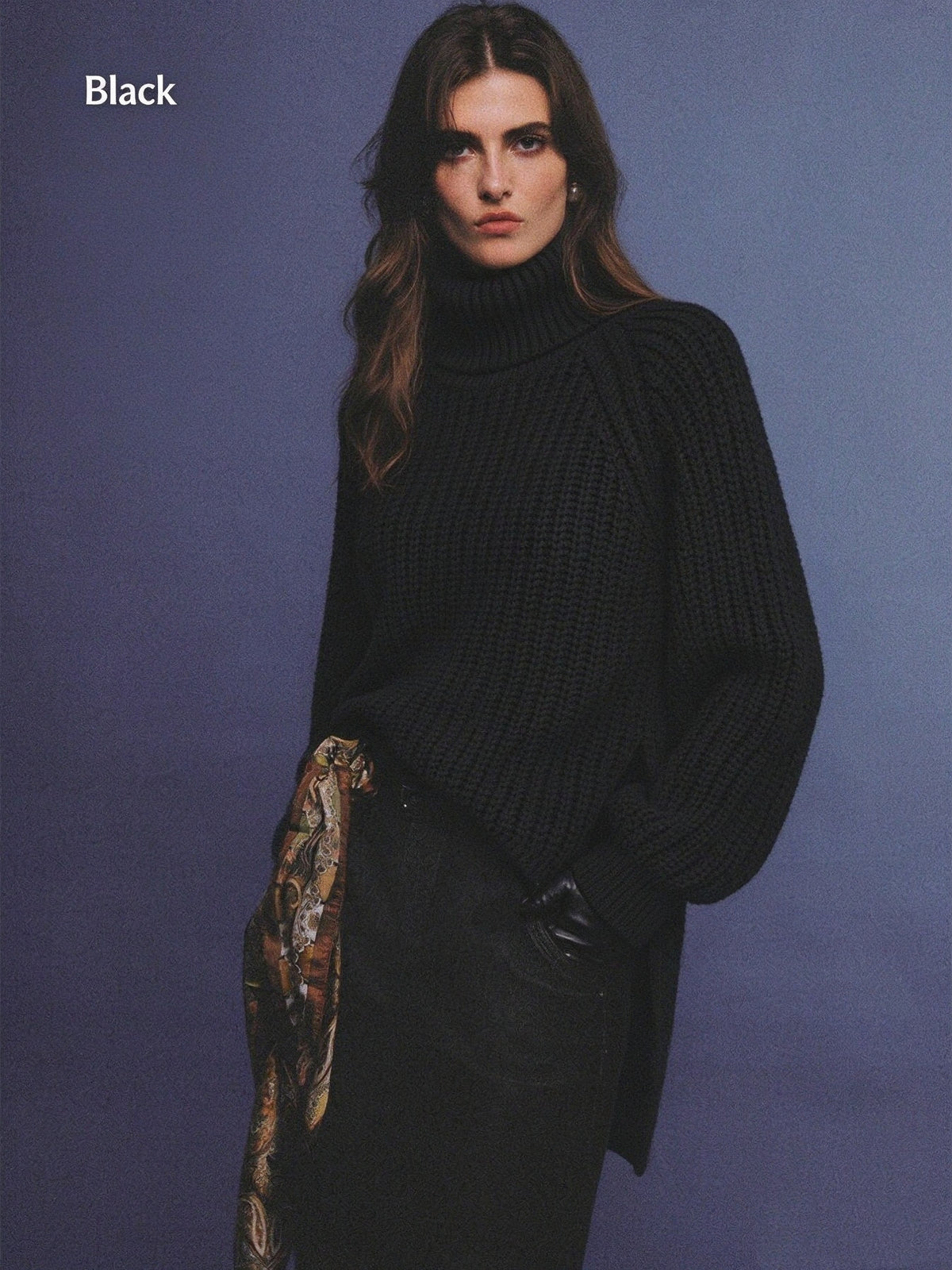 Classic Wool Knit Sweater
