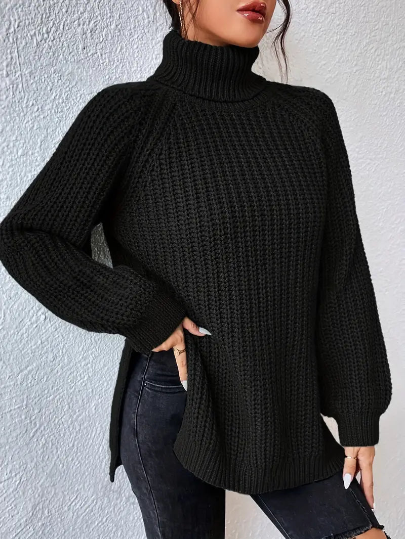 Classic Wool Knit Sweater