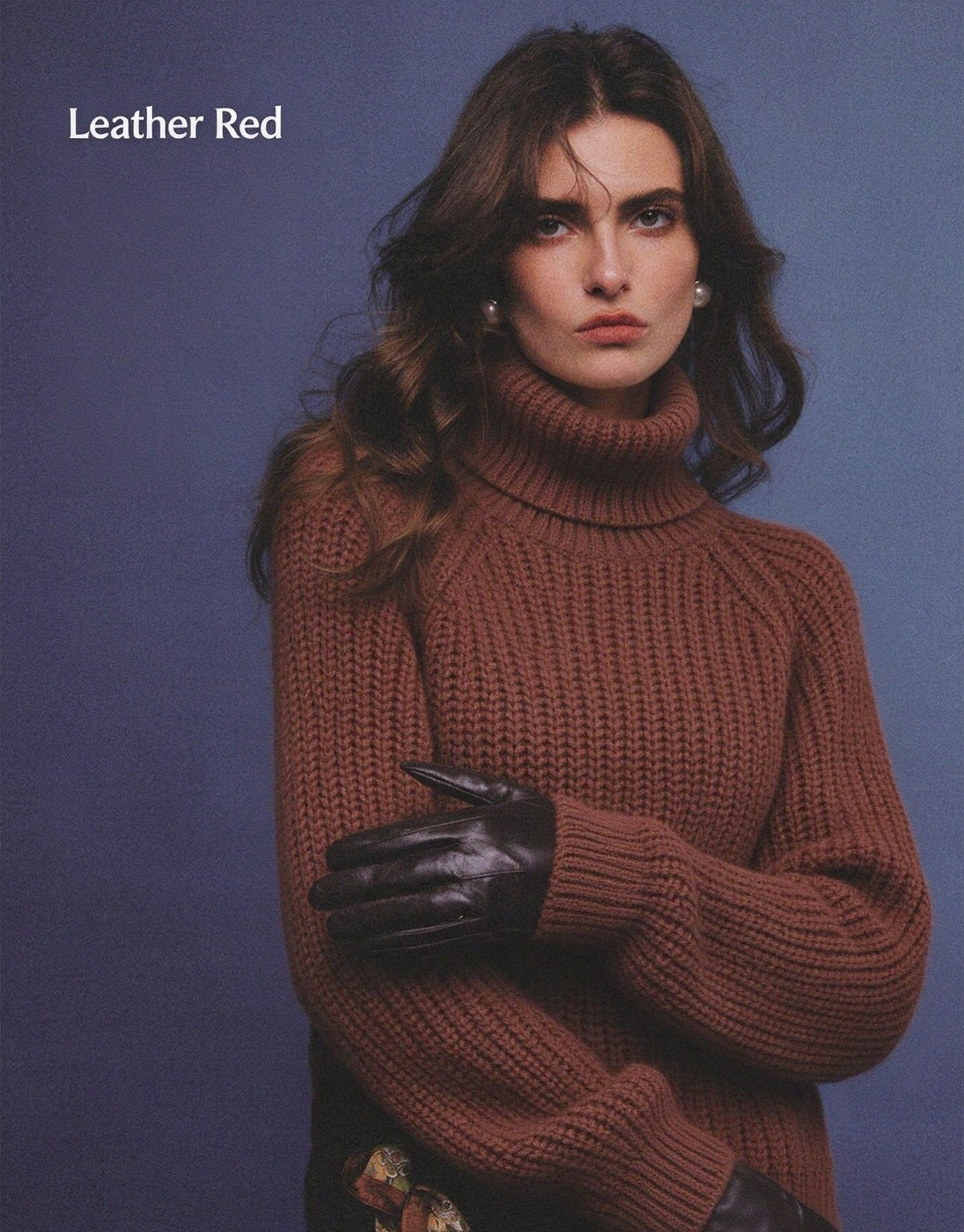 Classic Wool Knit Sweater