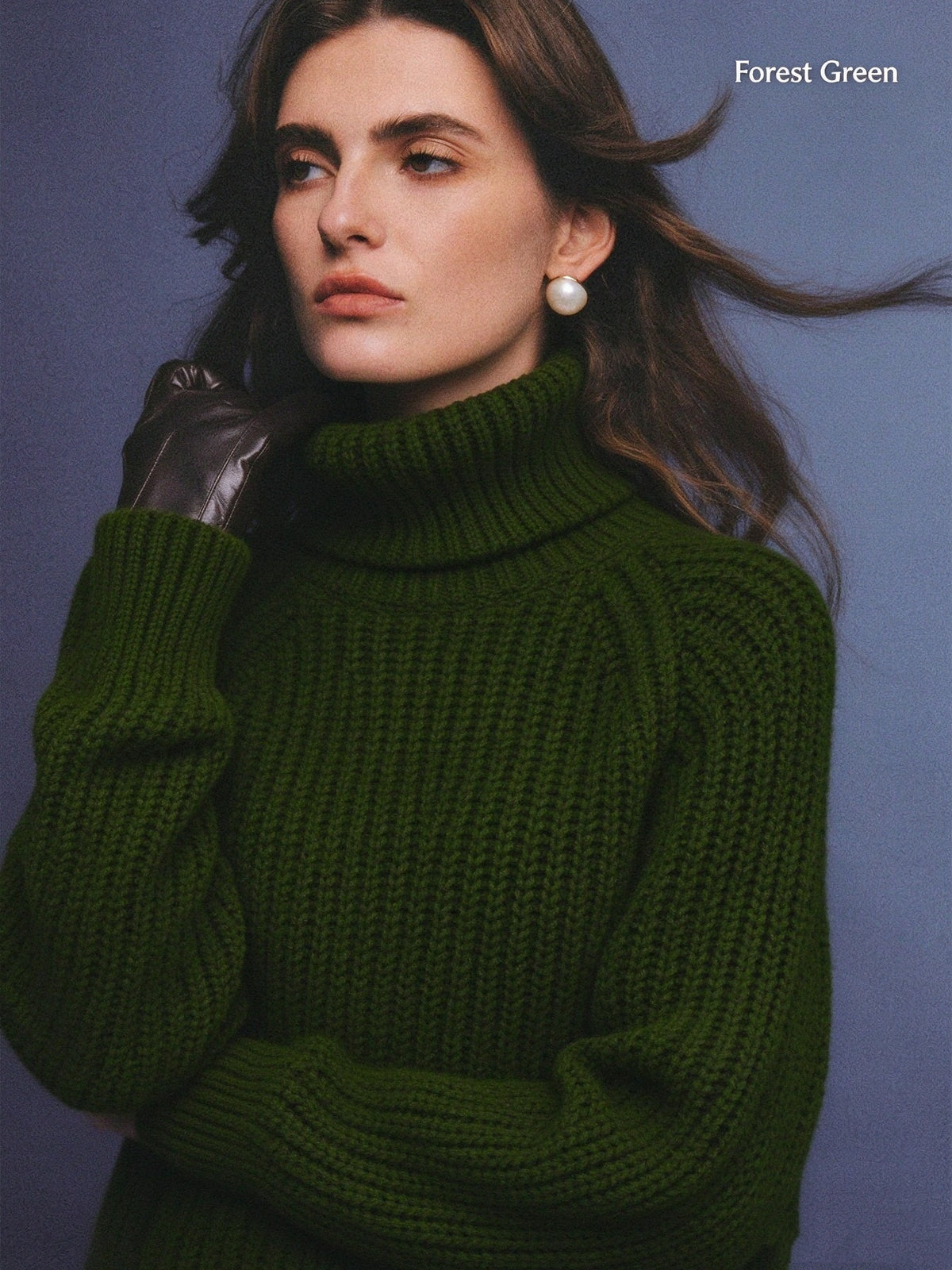 Classic Wool Knit Sweater