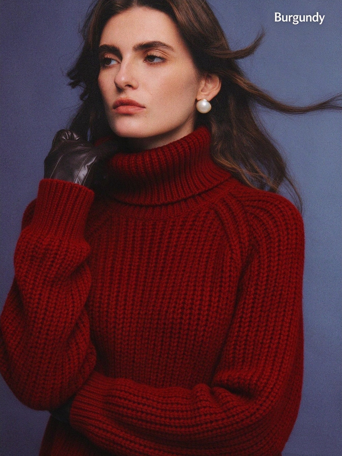 Classic Wool Knit Sweater