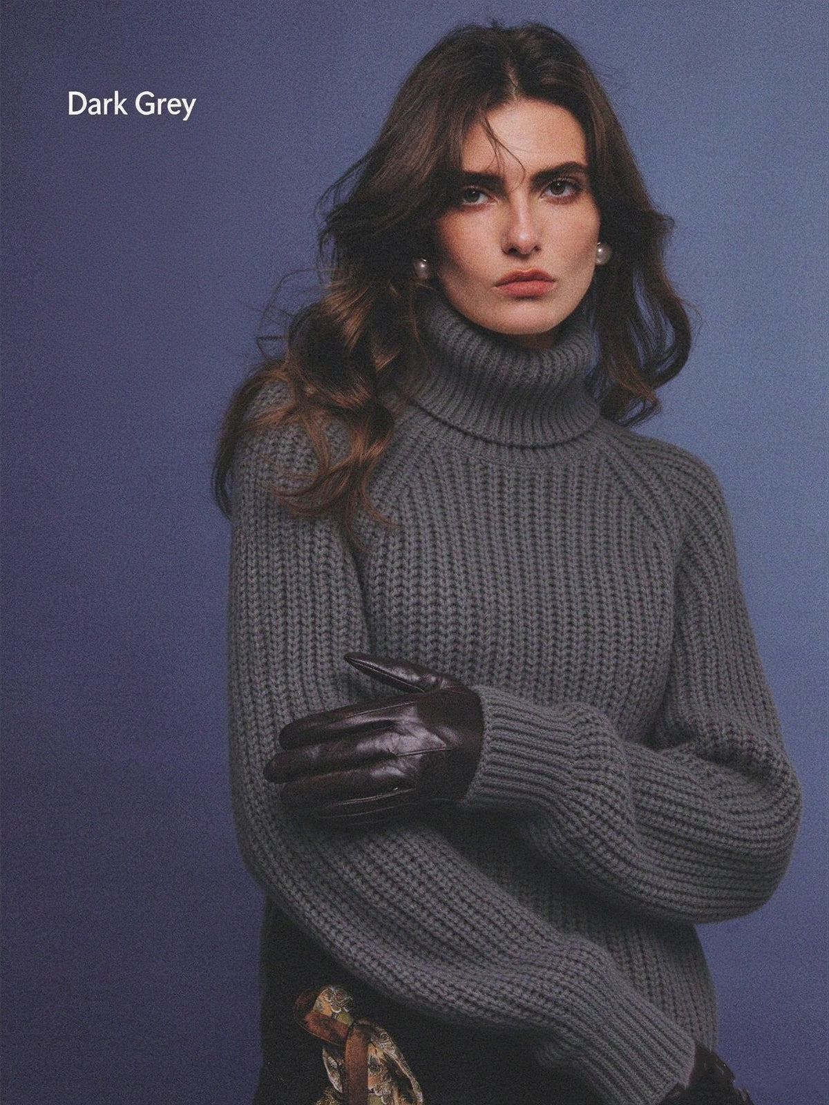 Classic Wool Knit Sweater