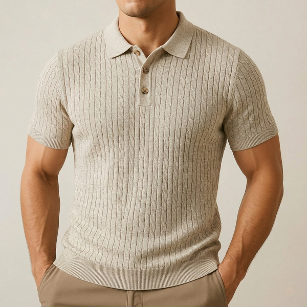 Loric Cotton Comfort Polo